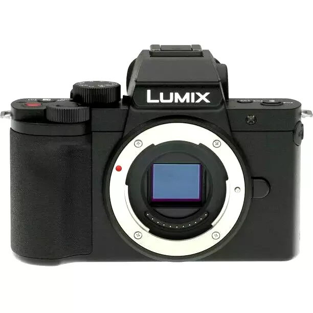 NEW Panasonic LUMIX G100 20.3MP Mirrorless Camera - Black (Body Only)