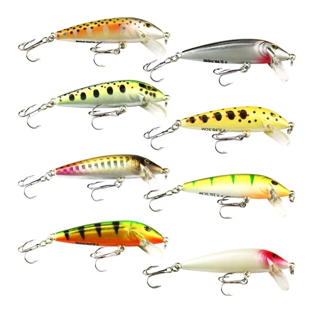 Wobbler Viper Pro Forellen Schreck Forellenwobbler 5cm 3g Barsch Barschwobbler