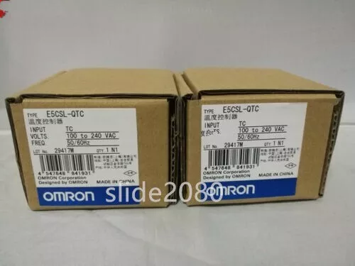 Original Omron E5CSL-QTC Temperature Controller  New In Box