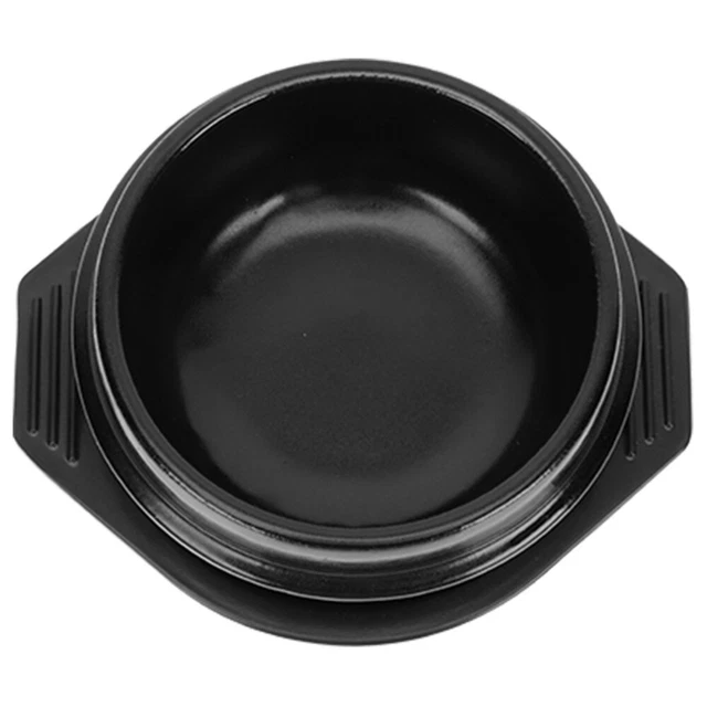 2 pz pentole in ceramica pentola per la casa pentola ciotole coreane Dolsot brocca termica