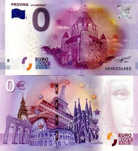 Billet 0 Euro - 2016-1 - Provins - Cité Médiévale - Uehk006880