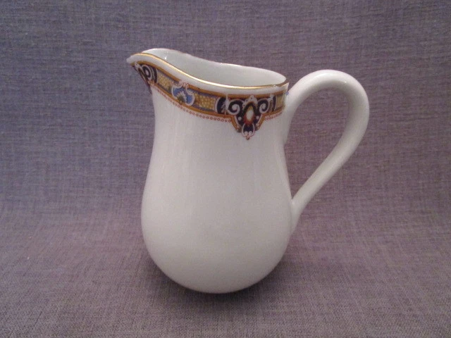 Didiseaon Petit Crémier En Porcelaine Chinoise Avec Poignée - Pichet à Lait Et Sauce 170ml Pour Café