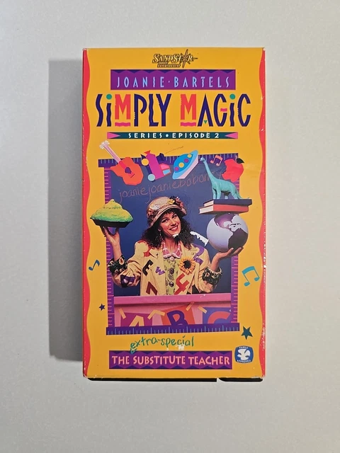 SIMPLY MAGIC EPISODE 2 Extra Special The Substitute VHS Tape Used