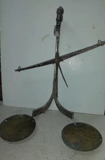 Antica E Rara Piccola Bilancina Da Orafo O Farmacia Epoca 800