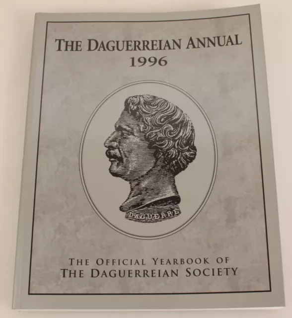 Anuario anual 1996 de The Daguerreian - libro de bolsillo