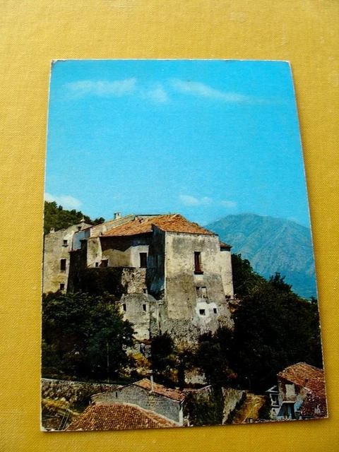 (FG.A52) SAN MARTINO VALLE CAUDINA - CASTELLO DUCALE (vg 1975, ed. Ersila) s.