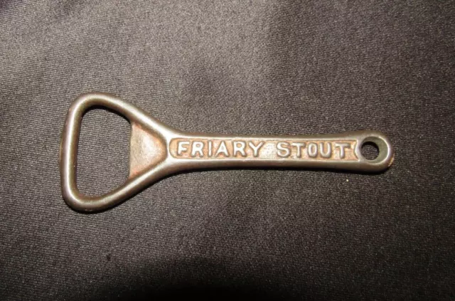 Antique FRIARY STOUT ALE Bottle Opener