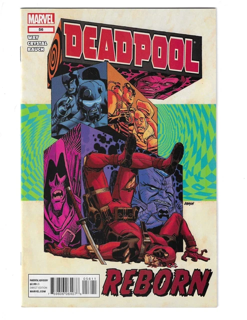 Deadpool 2nd Series #56A NM - DANIEL WAY Dave Johnson - Marvel 2012