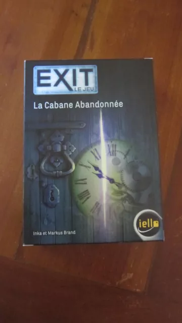 Achat Exit le cadavre de l'orient express - Jeux de société - Iello