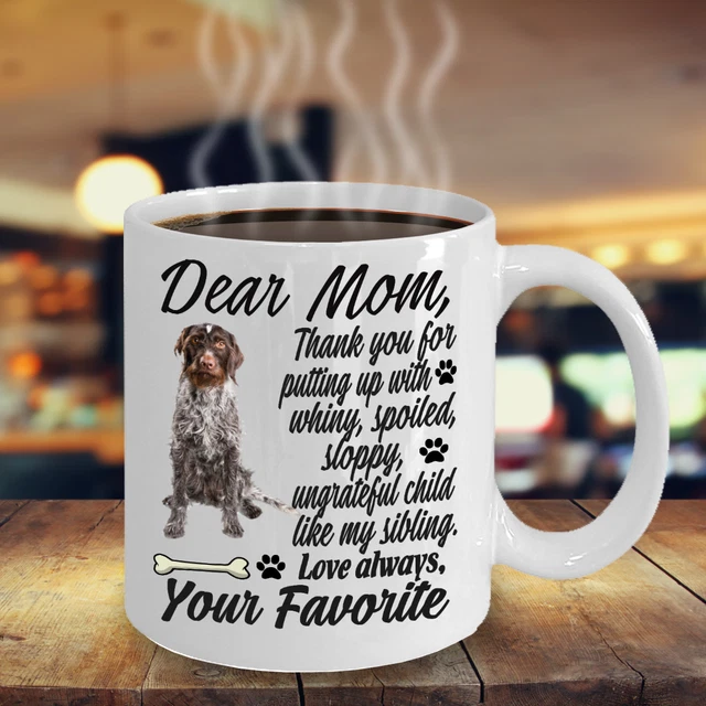 German Wirehaired Pointer,Deutsch Drahthaar,Vorstehhund,Drahthaar,Cup,GWP,Mugs