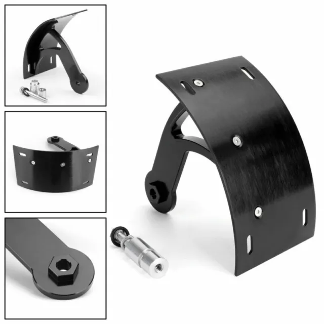 Tag Bracket Mount Kennzeichenhalter for Suzuki Boulevard M109R 2006-13 Black