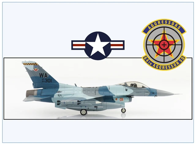 HA38032 LOCKHEED F-16C USAF 65th AGRS 