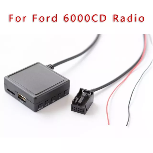 Controllo musica senza sforzo con microfono cavo adattatore audio USB auto AUX 1