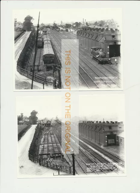 Great Eastern Railway Colchester Country End Track Renewal   1921/2 Lot 3 photos