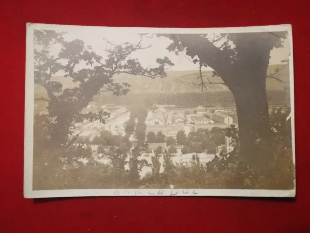 CPA 55 - BAR le DUC (meuse) Vue Générale Hopital PHOTO CARTE