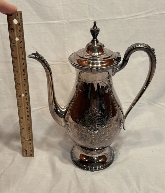 VINTAGE SILVER PLATED Wilcox S.P. Co Lady Mary Silver Coffee/Tea