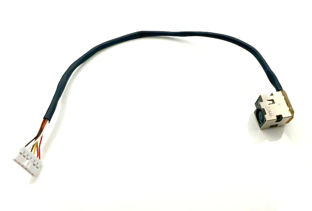 New DC Power Jack Cable Replacement For HP Pavilion Gaming 16-A 16T-A 16-A0001TX 16-A0001la 16-A0051WM - 7
