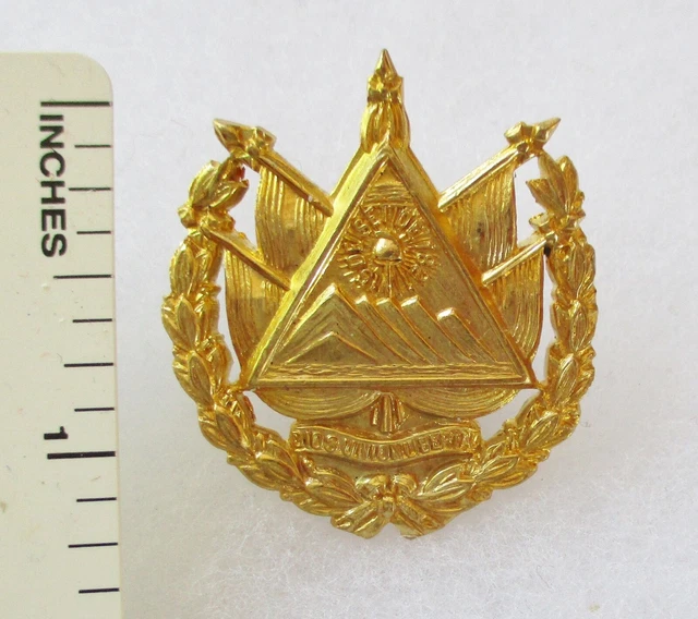 Post WW2 1980s Czechoslovakia Socialist Republic Military Officers Cap In Helmets & Caps - Foto 8