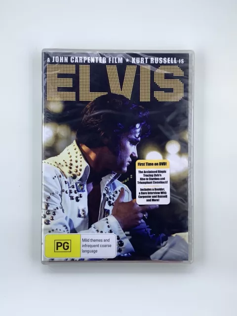 Elvis - A John Carpenter Film (DVD, 1979) New & Sealed. Region All