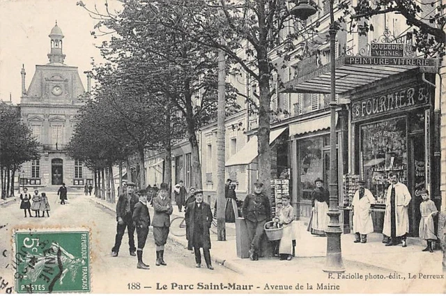 94 - SAINT MAUR - SAN40542 - Le Parc - Avenue de la Mairie