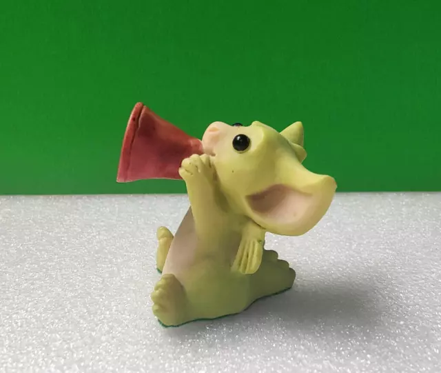 The Whimsical World of Pocket Dragons CAN YOU HEAR ME NOW Musgrave Figurine