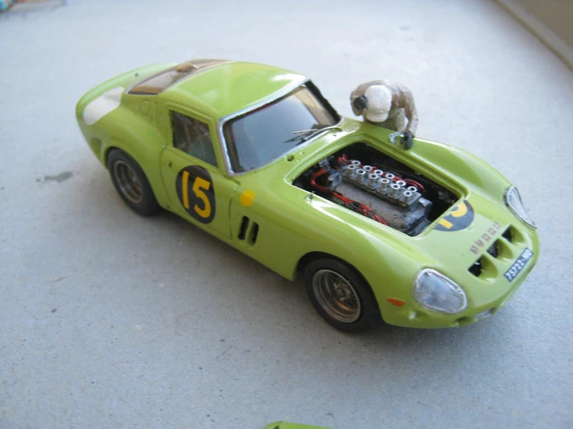 250 GTO: A MODEL box 1:43 scale Ferrari 250 GTO as raced at Tourist