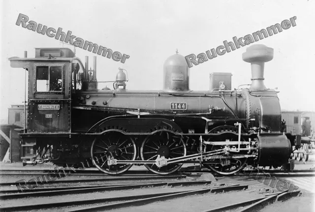 Foto Länderbahn sä. Vv 1144 AW Chemnitz vor 1910