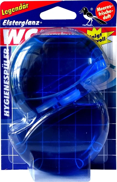 5 x pietre igieniche WC Elsterglanz brezza marina ricarica liquida serie 2