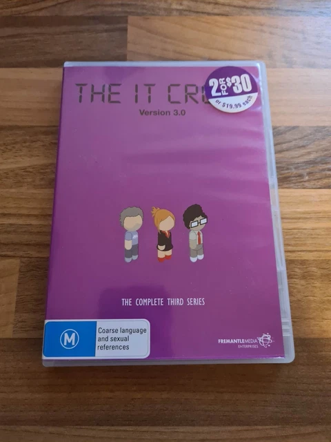 The IT Crowd - Version 3.0 (DVD, 2006) I.T Season 3