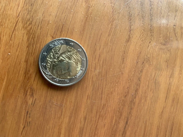 Pièce De Deux Euros Rare Simone Veil