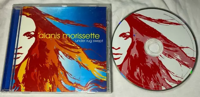 Alanis Morissette - Under Rug Swept CD 2002 Pop Rock Good Condition