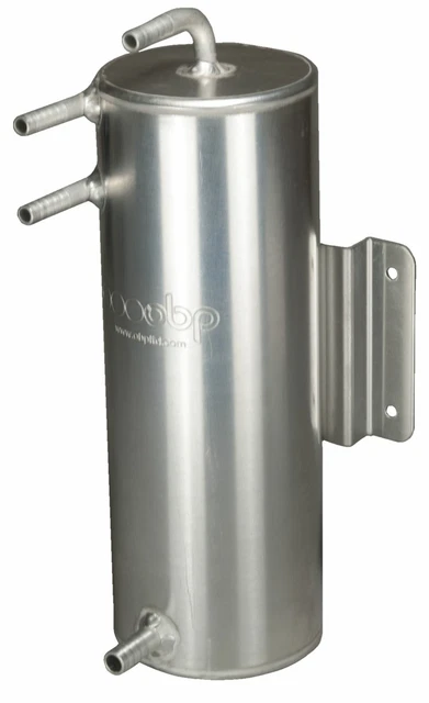 OBP 2 litri pentola a vortice carburante in lega 280 mm (H) x 100 mm (Dia) montaggio paratie (OBPA024)