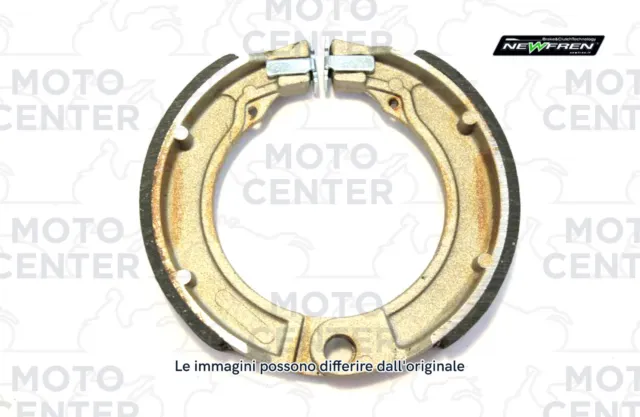 Ganasce Freno Posteriore Gf0087 Piaggio  Vespa 125 150 (1951>1962)