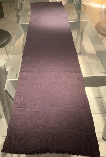 Sciarpa triangolare da donna, calda e spessa, motivo geometrico, per l'autunno, semplice e versatile, casual, alla moda, per l'autunno e l'inverno, a, Taglia unica