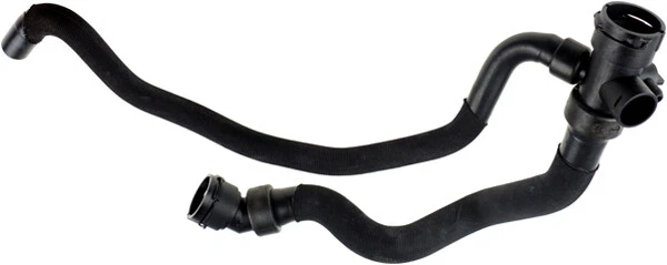 Tuyau De Radiateur Pour BMW 528i 2012-2016 - Réf 64219226749 - Caoutchouc Noir - Entrée HVAC - Remplacement D'Origine - 2