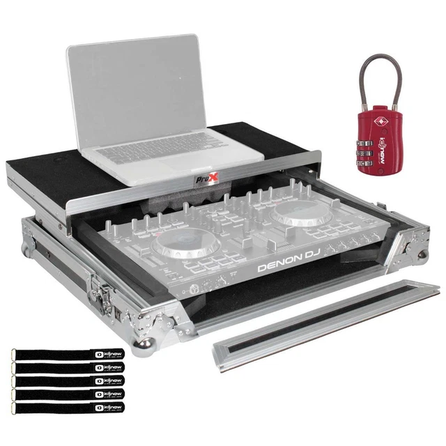 ProX XS-UXLT-MK2 Universal Flight Case to fit Small Medium Sized DJ Controllers