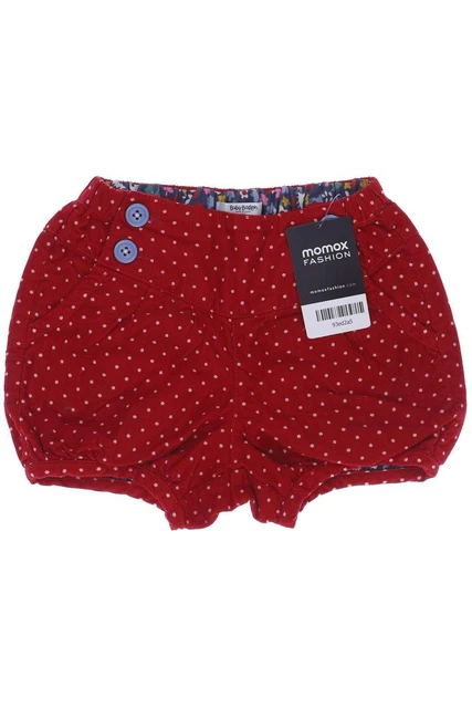 Pantaloncini pavimento ragazzi pantaloni corti taglia EU 92 cotone rosso #93ed2a5