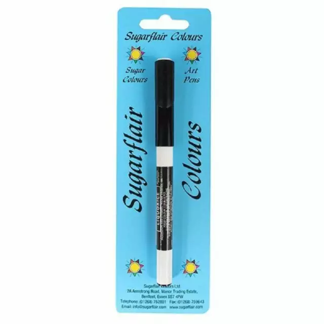 Sugarflair Sugarcraft Edible Food Colour Pens - Easy Cake Art Write Draw Icing