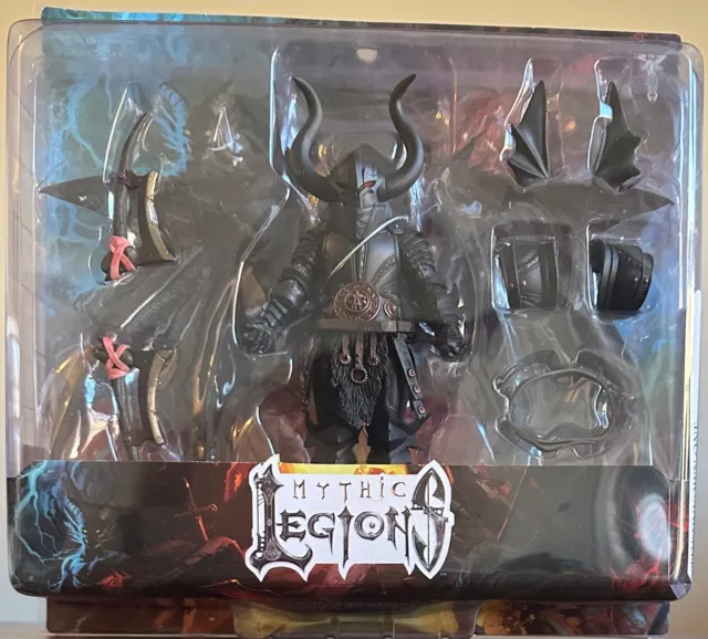 Mythic Legions Unknown One Legions Con Deluxe Figure 2022 Auth Retailer New