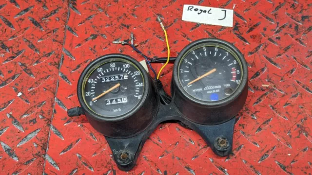 Cockpit Tacho Instrument gauges speedo Yamaha XT 250 3Y3