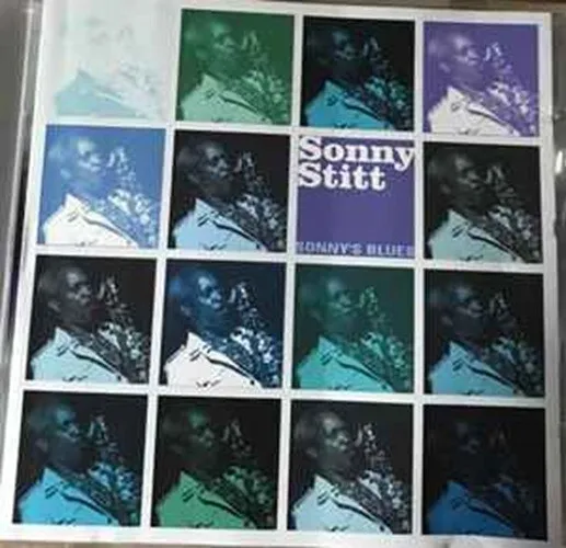Sonny Stitt - Sonny's Blues CD Track 6 Jazz Bop VGC