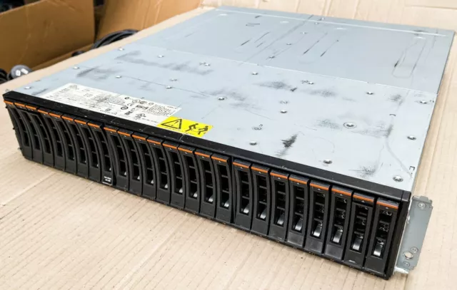 IBM FC 5887 EXPM2524 Storage Enclosure 22x 139GB SAS, 2x 00J0278, 2x PSUs