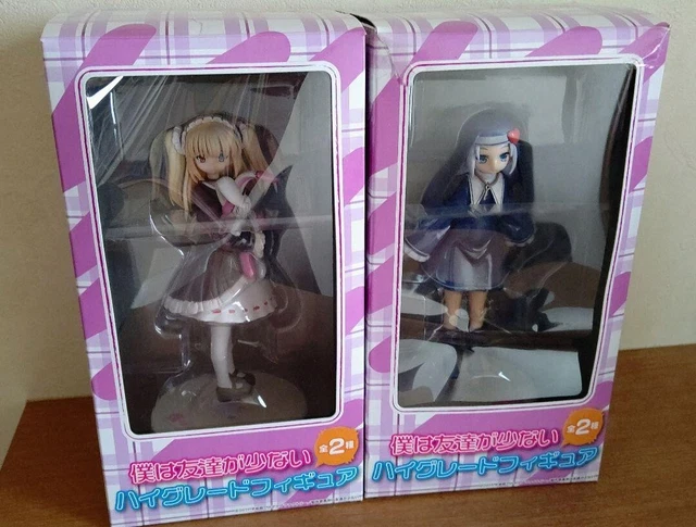 Haganai Figure Kobato hasegawa Takayama Set of 2 SEGA high Grade