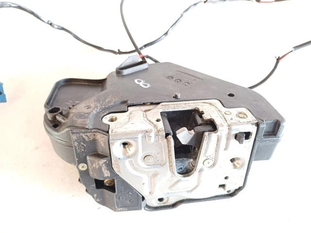 Serrure Porte Servomoteur Frankberg - Arrière Droite 5-Pôles Pour Hyundai Tucson