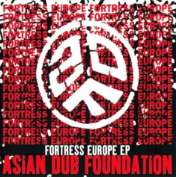 ASIAN DUB FOUNDATION FORTRESS EUROPE (H1) 3 Track CD Single plus