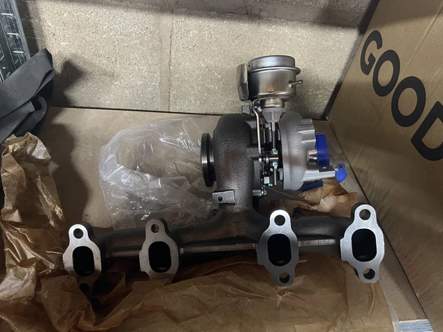 Frankberg Turbo Charger For Audi A3 8P VW Caddy Touran 1.9 TDI 77KW 105HP BLS