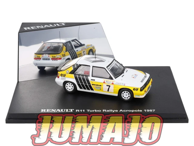 miniatura de un camion Renault R 370 Turbo - Ixo Models 1/43