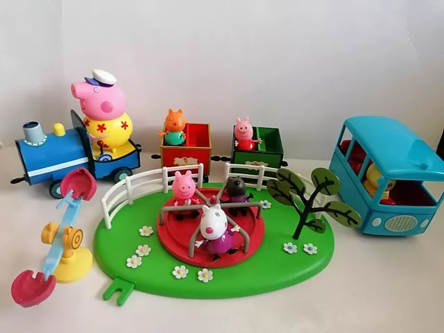 Peppa cheap pig seesaw
