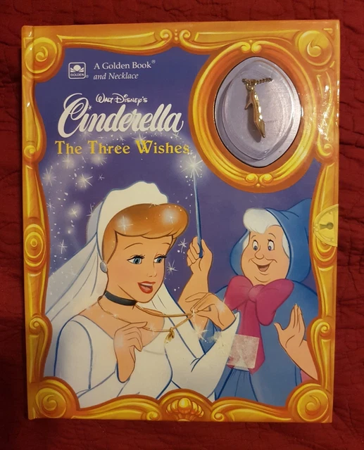 WALT DISNEY'S CINDERELLA THE THREE WISHES includes Golden Slipper