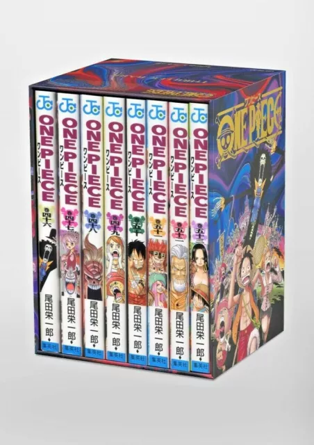 One Piece Gakuen Vol. 1-7 JP Manga Souhei Kouji Jump Comics One